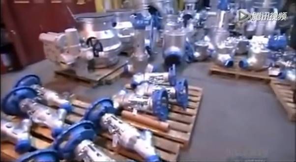 比人還大的大型閥門(mén)是怎么制造出來(lái)的？-