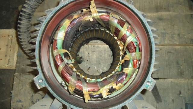 這臺電機燒機了，大伙來說說…-