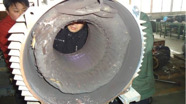 這臺電機燒機了，大伙來說說…-