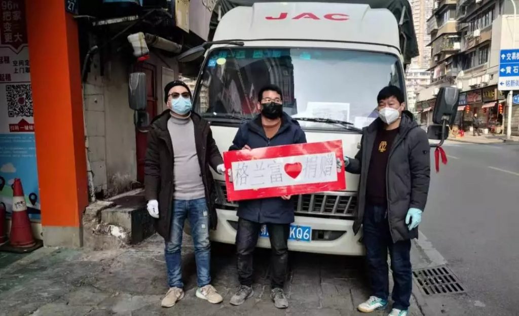 格蘭富馳援黃岡的潔水功臣開啟醫療行業消毒新思路-