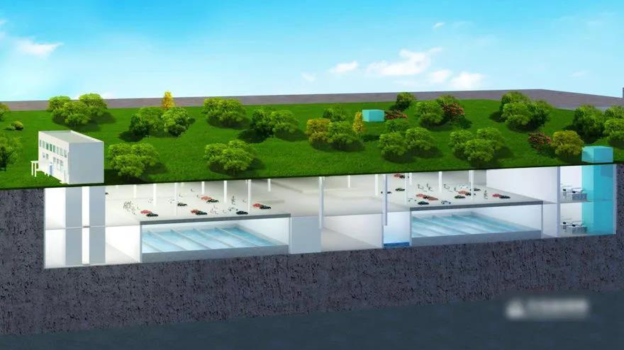 疫情下多重優勢浮現，來看看地下式污水處理廠的實力吧！-