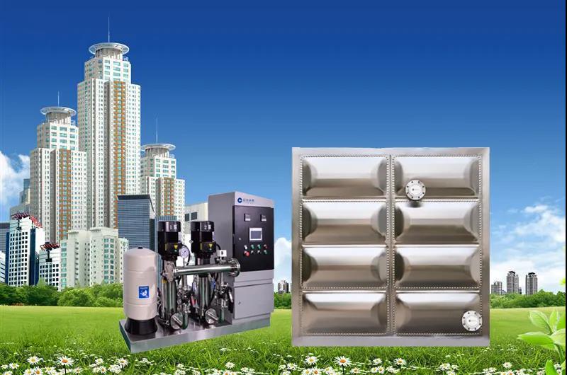 這4種供水方案你家小區用的是哪種？來看看這些年二次供水的發展史-