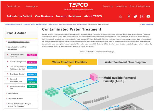 日本福島的核廢水是怎么處理的？-