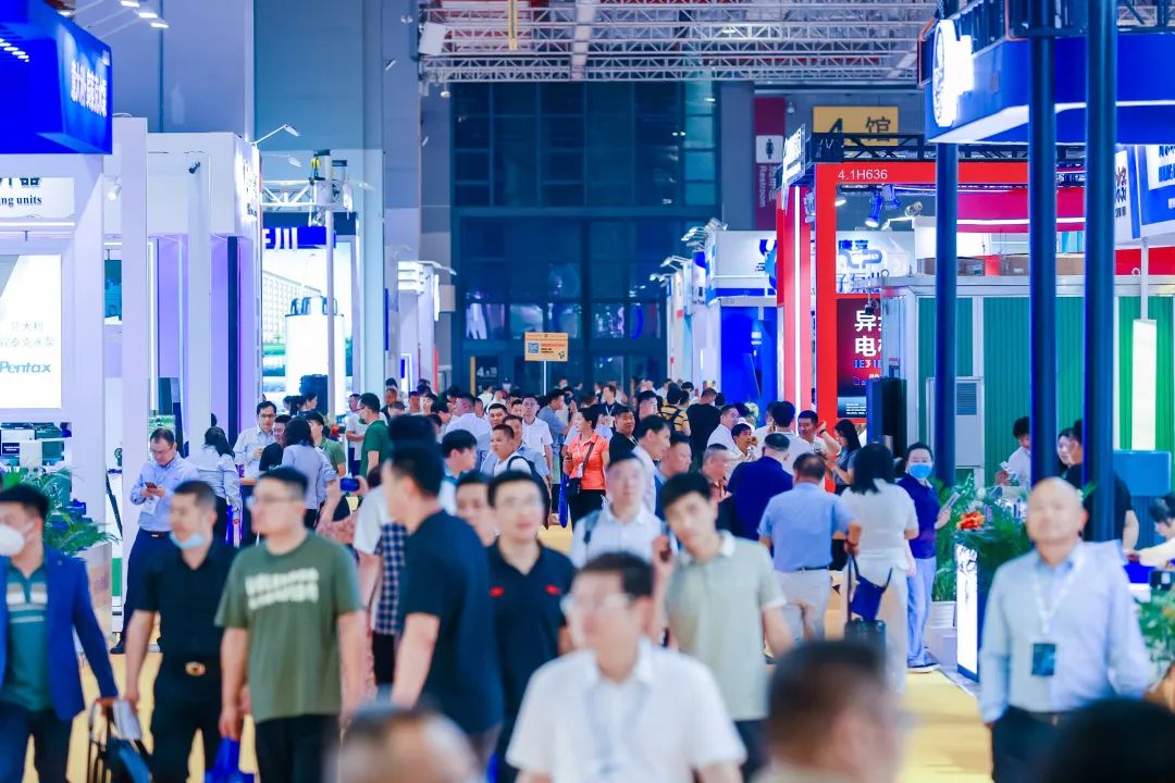 圓滿收官！您有一封來自上海國際泵閥展的感謝信，請注意查收-