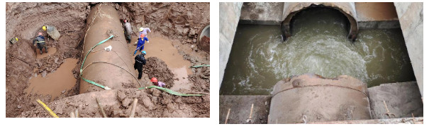 贛州市政公用集團兩個污水廠網一體化子項目實現通水目標！-