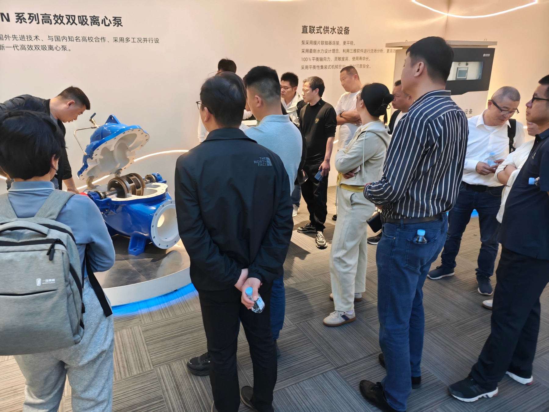 【世環(huán)通企業(yè)游學(xué)】走進(jìn)連成泵業(yè)集團(tuán)，解碼創(chuàng)新科技×綠色智造雙引擎-