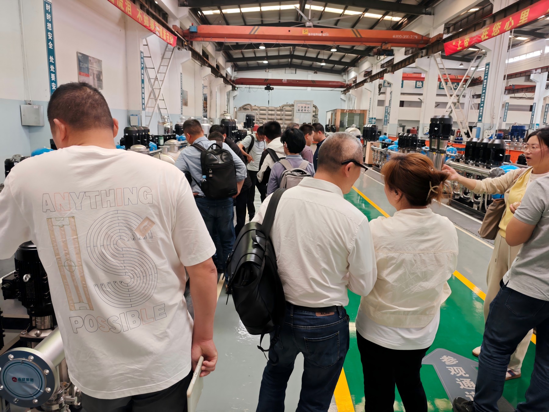 【世環(huán)通企業(yè)游學(xué)】走進(jìn)連成泵業(yè)集團(tuán)，解碼創(chuàng)新科技×綠色智造雙引擎-