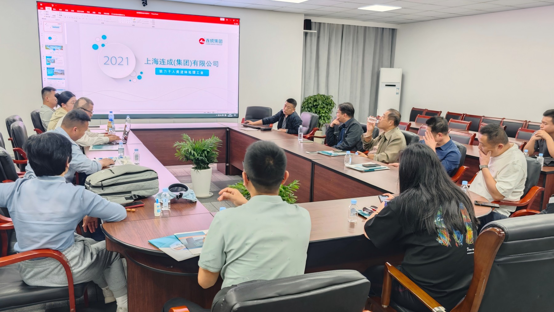 【世環(huán)通企業(yè)游學(xué)】走進(jìn)連成泵業(yè)集團(tuán)，解碼創(chuàng)新科技×綠色智造雙引擎-